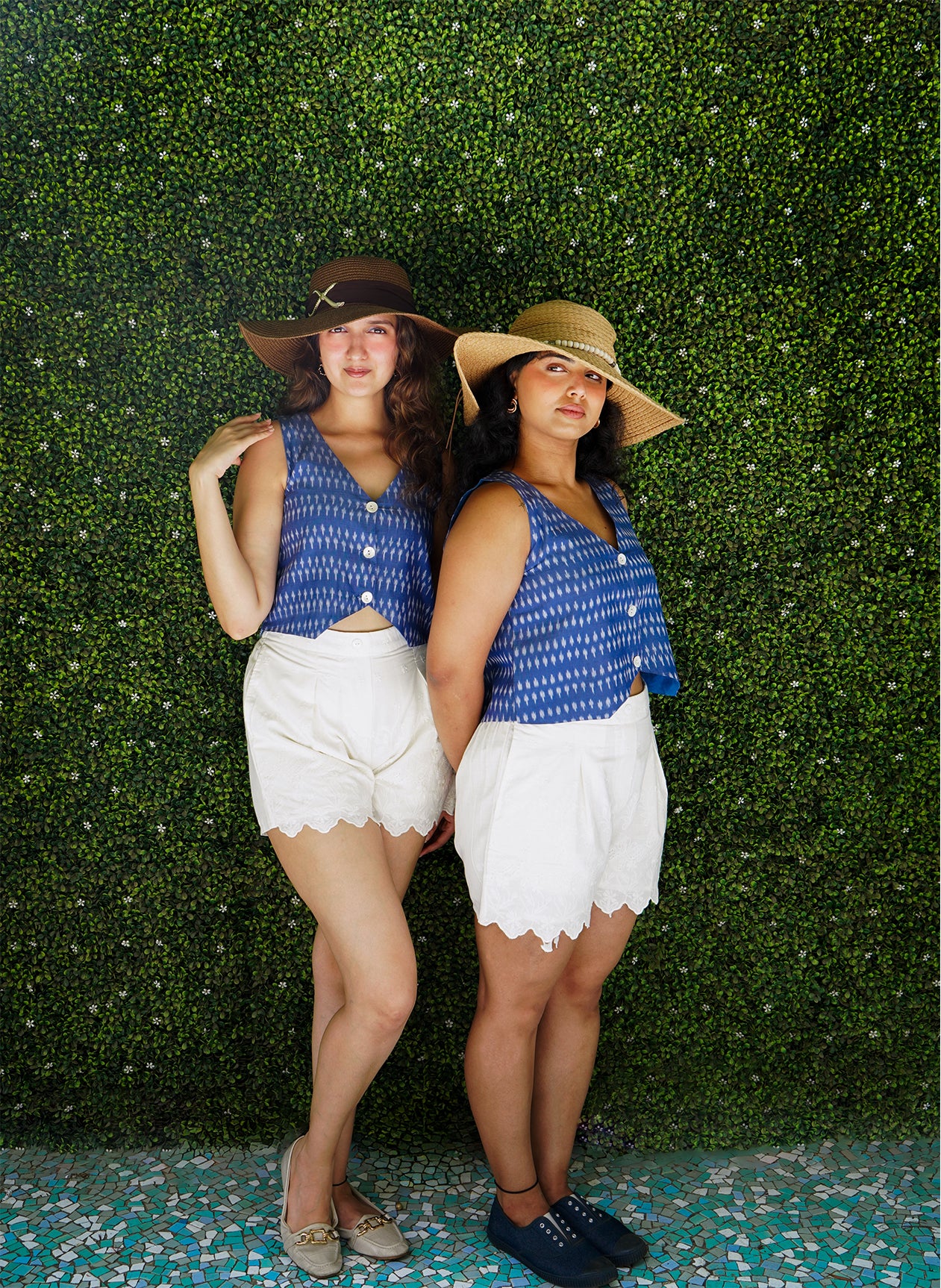 Ikkat Waistcoat