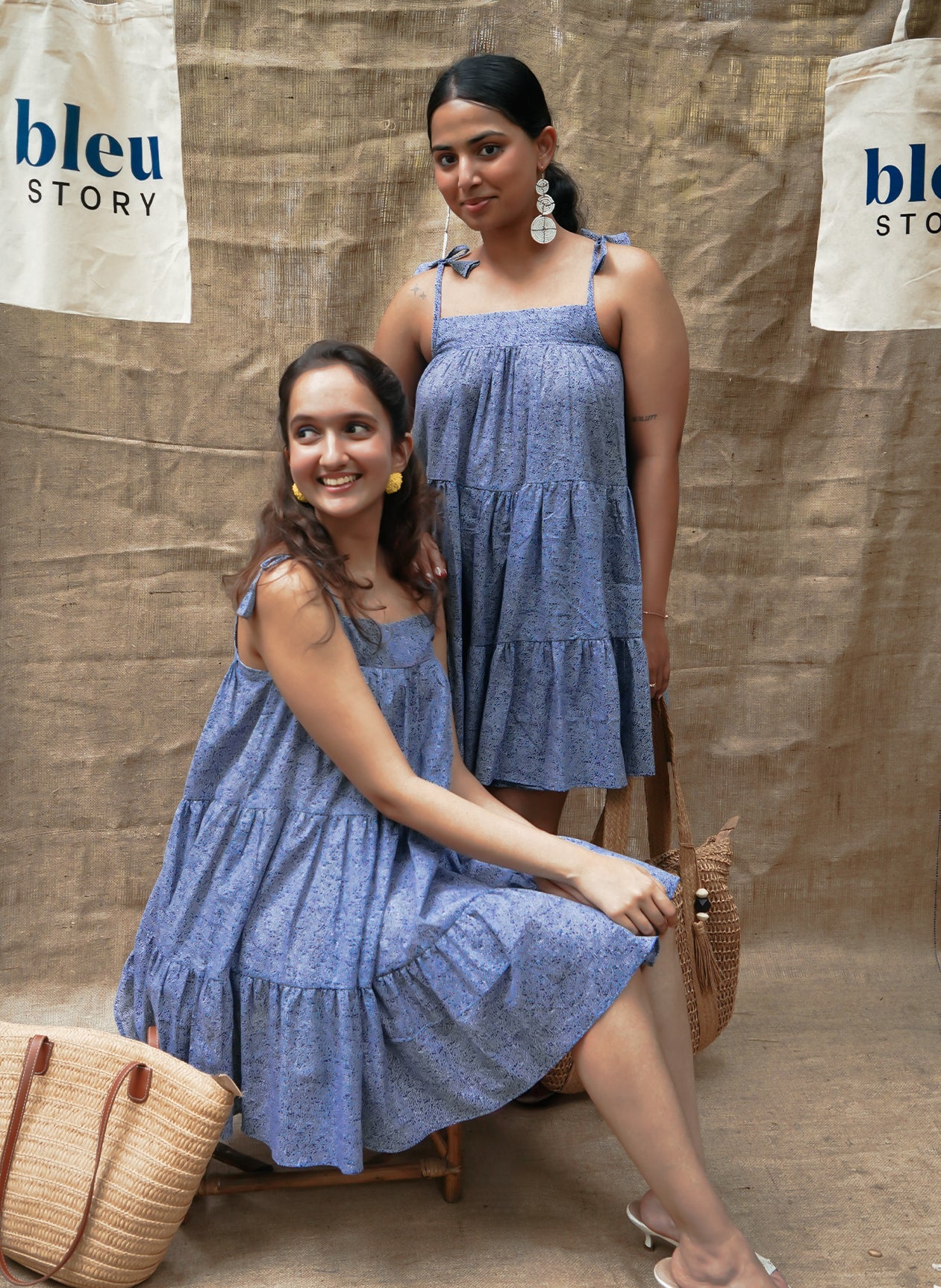 Tie-Up Sundress