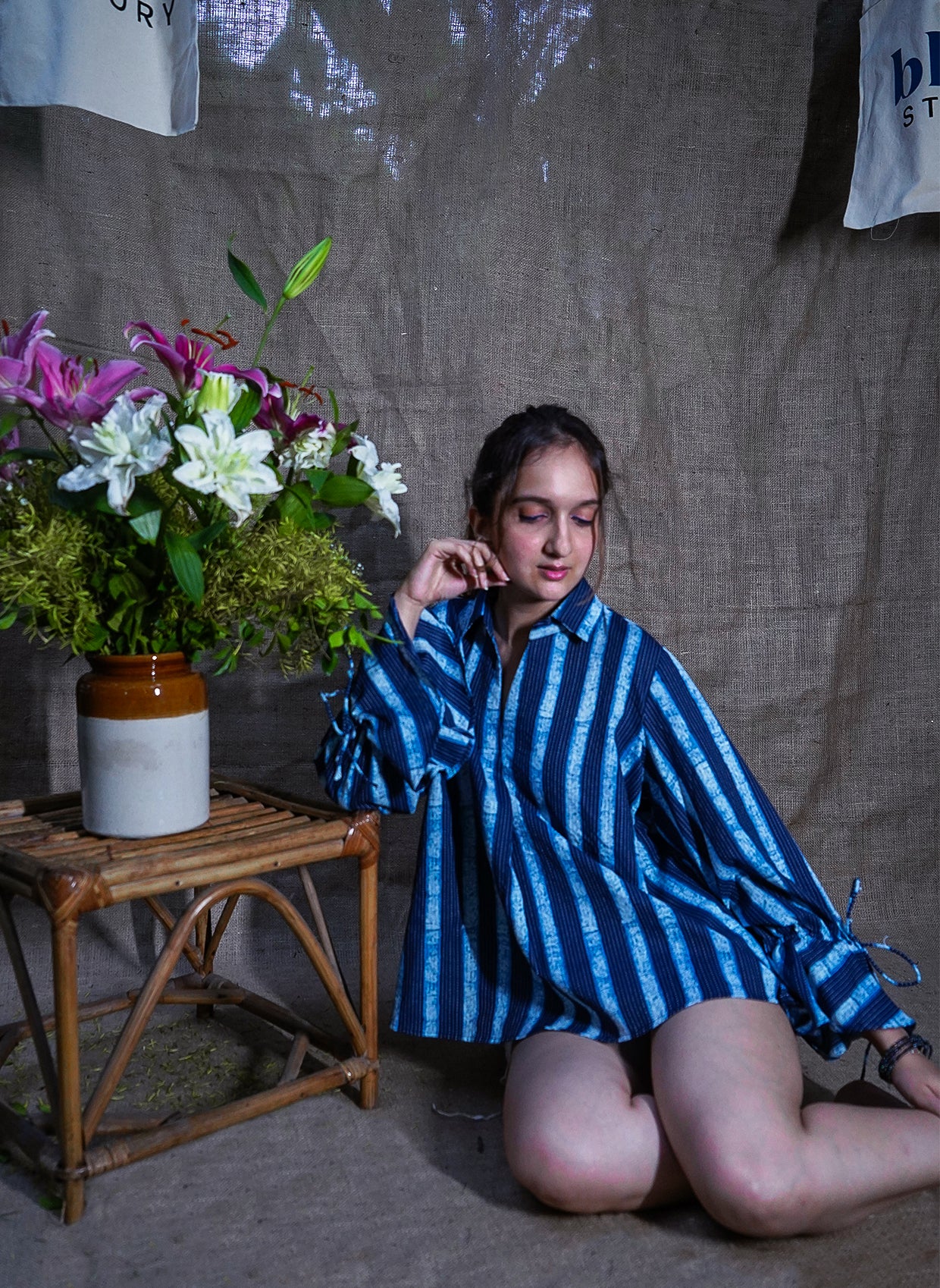 Tie-Up Shirt